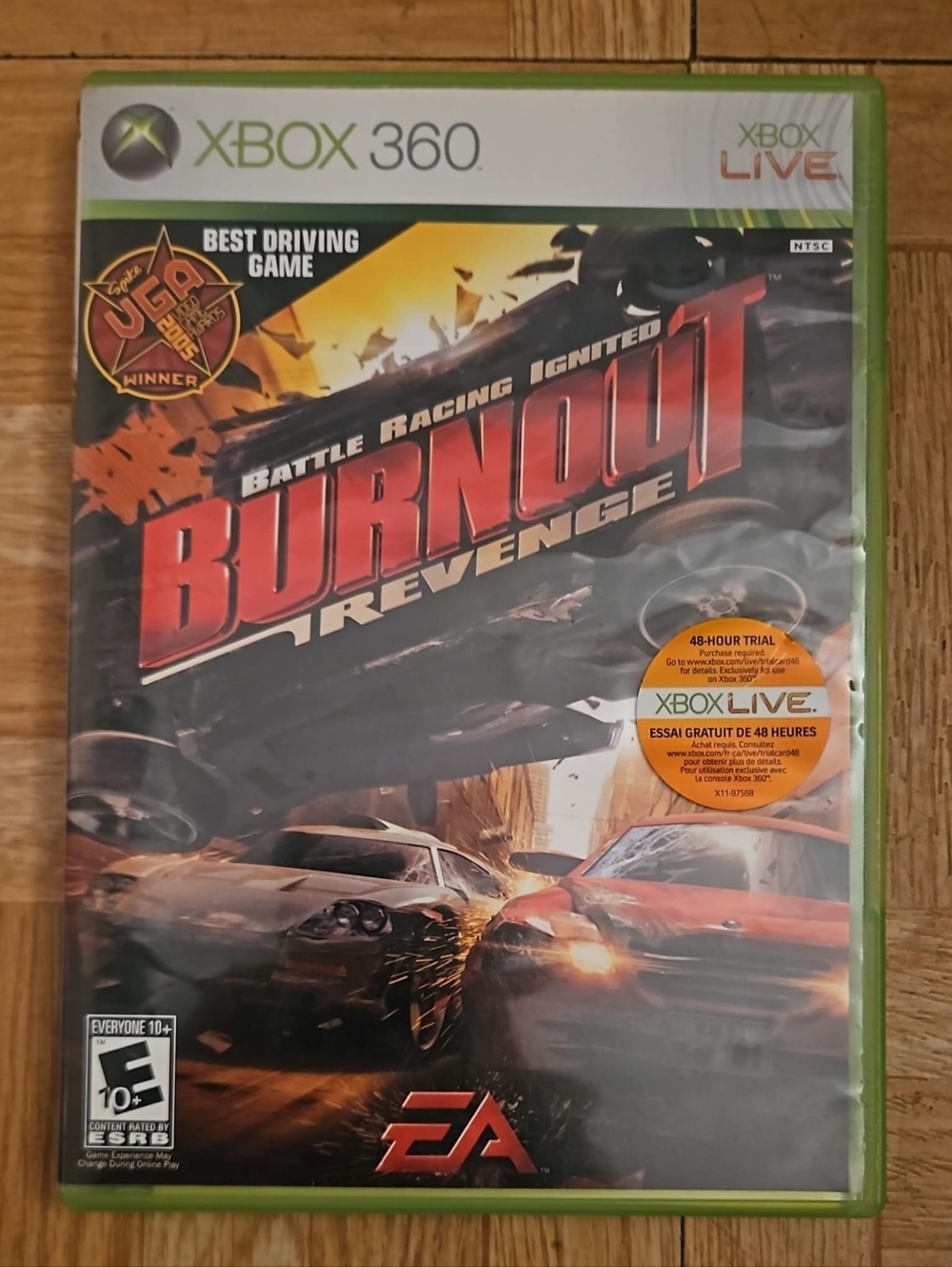 Burnout: Revenge (Microsoft Xbox 360, 2006)